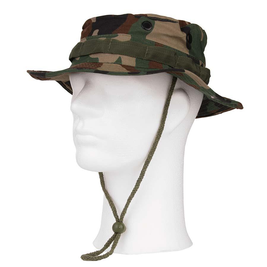 Bush Hoed US Camouflage Woodland-2152-a